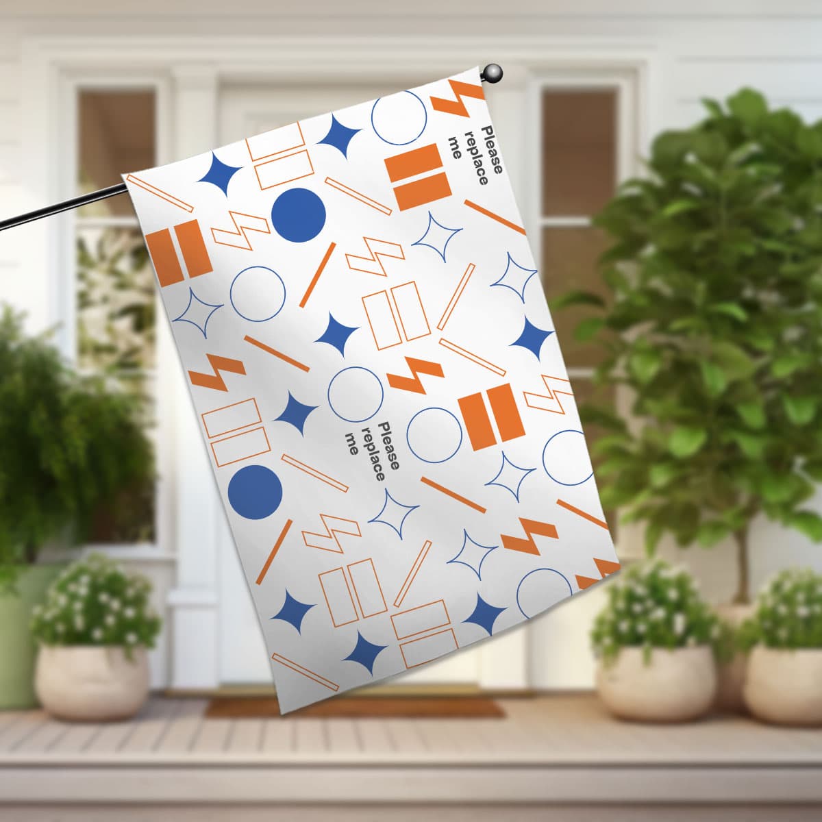 Horizontal House Flag (US Label)
