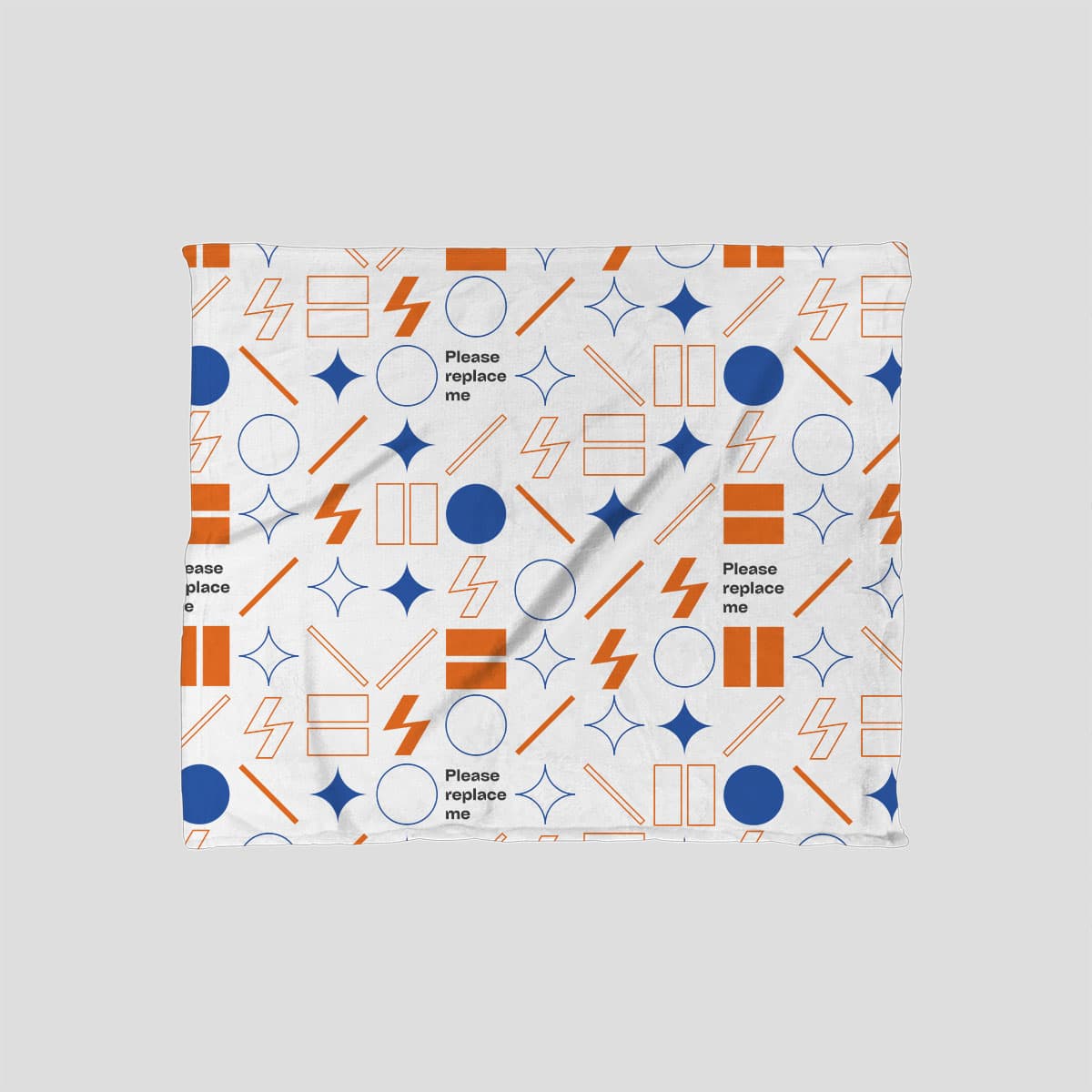 Horizontal Minky Blanket (US)