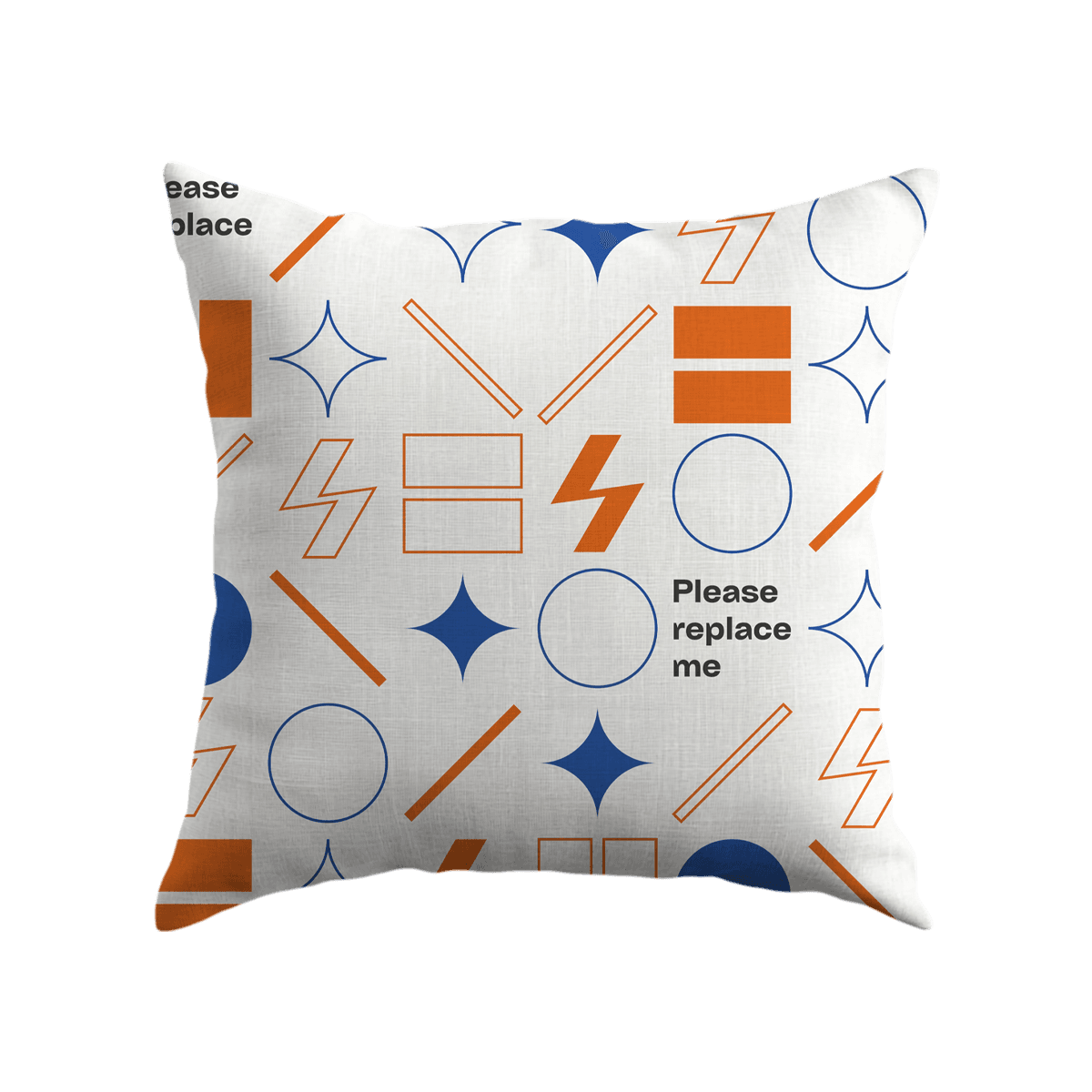 Envelope Linen Pillow Case - Square (US Label)