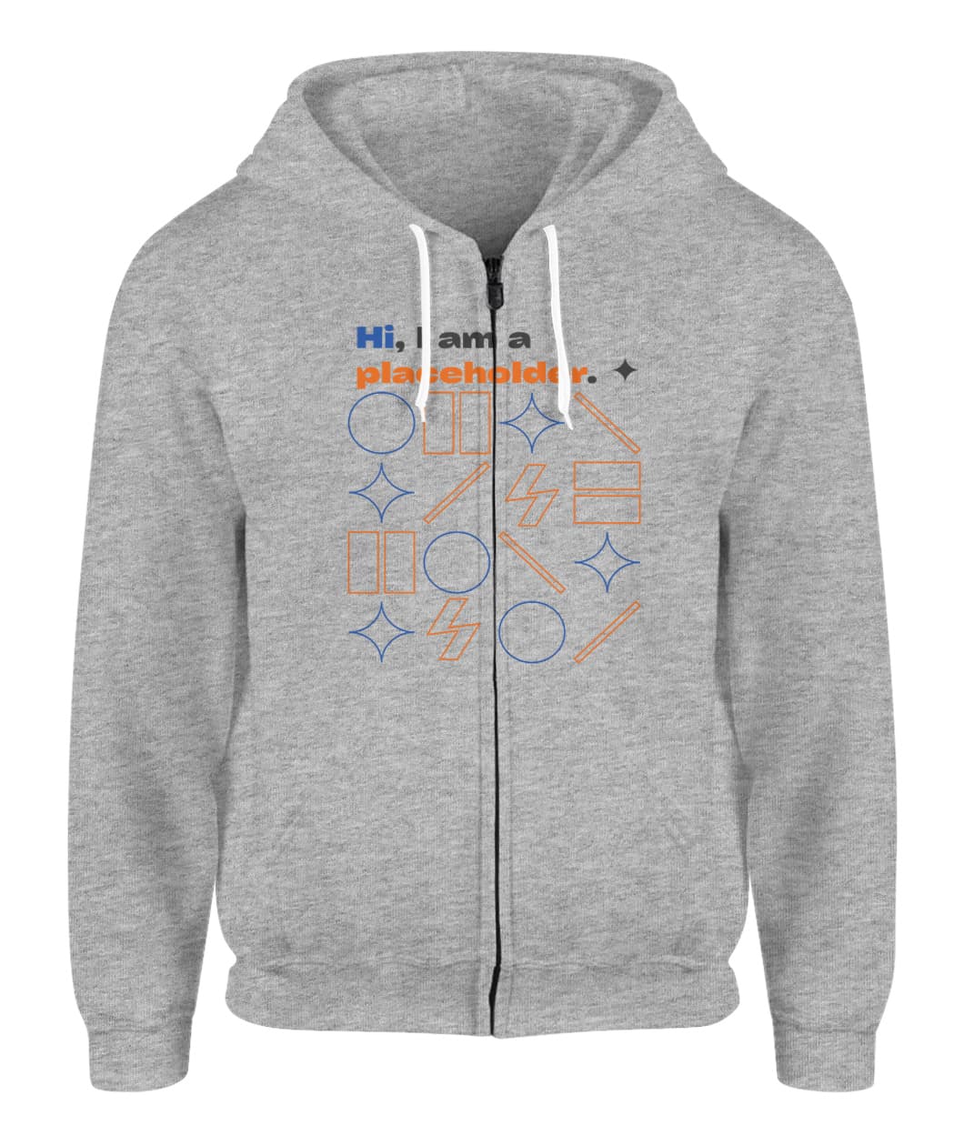 Heavyweight Unisex Full-Zip Hoodie | Stanley/Stella SASU005 (US Label) image 1