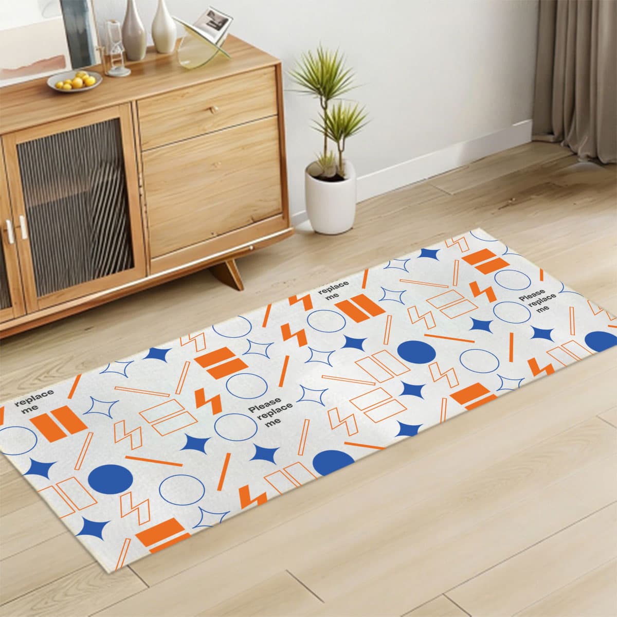 Washable Runner Rug (US Label)