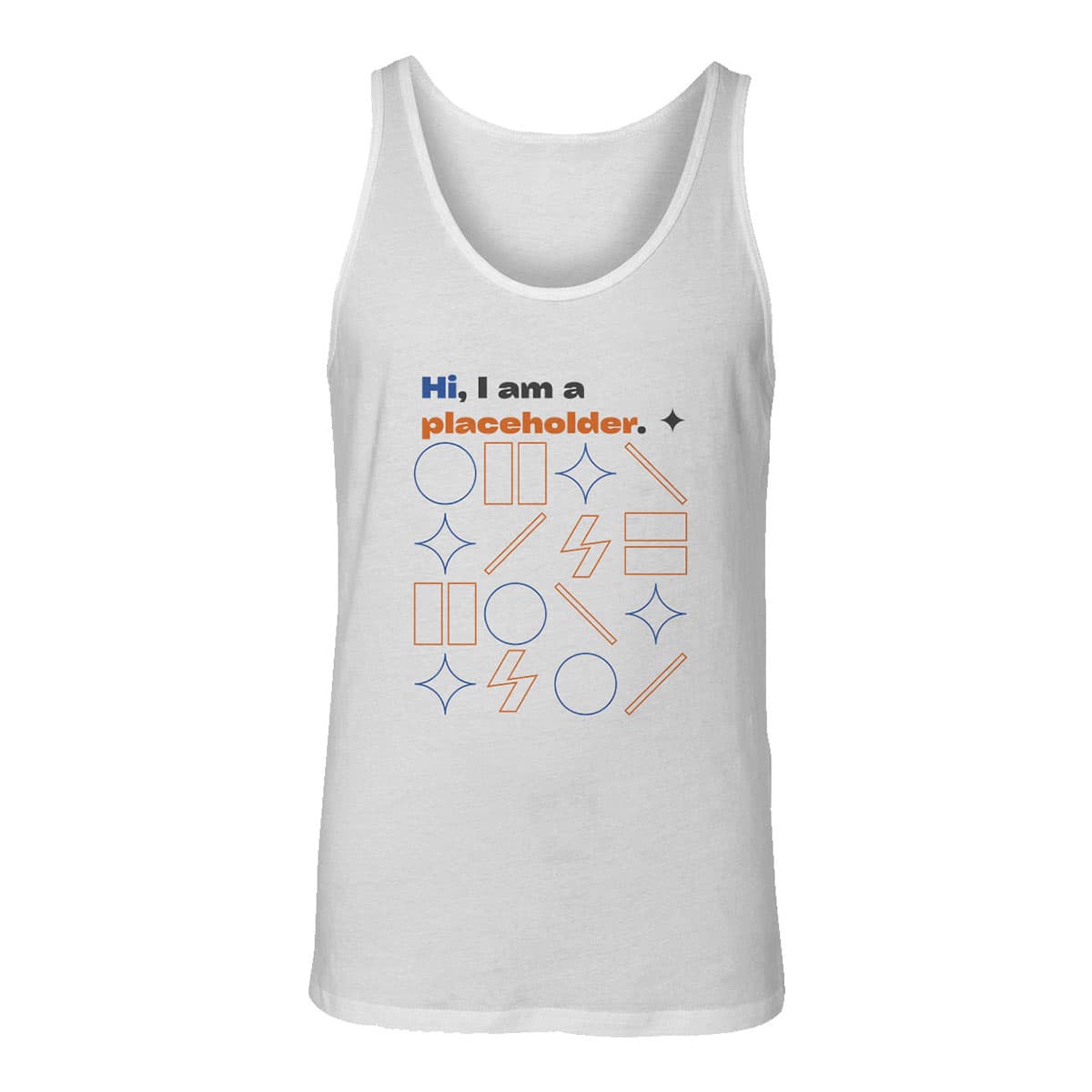 Unisex Jersey Tank | Bella + Canvas 3480 (US)