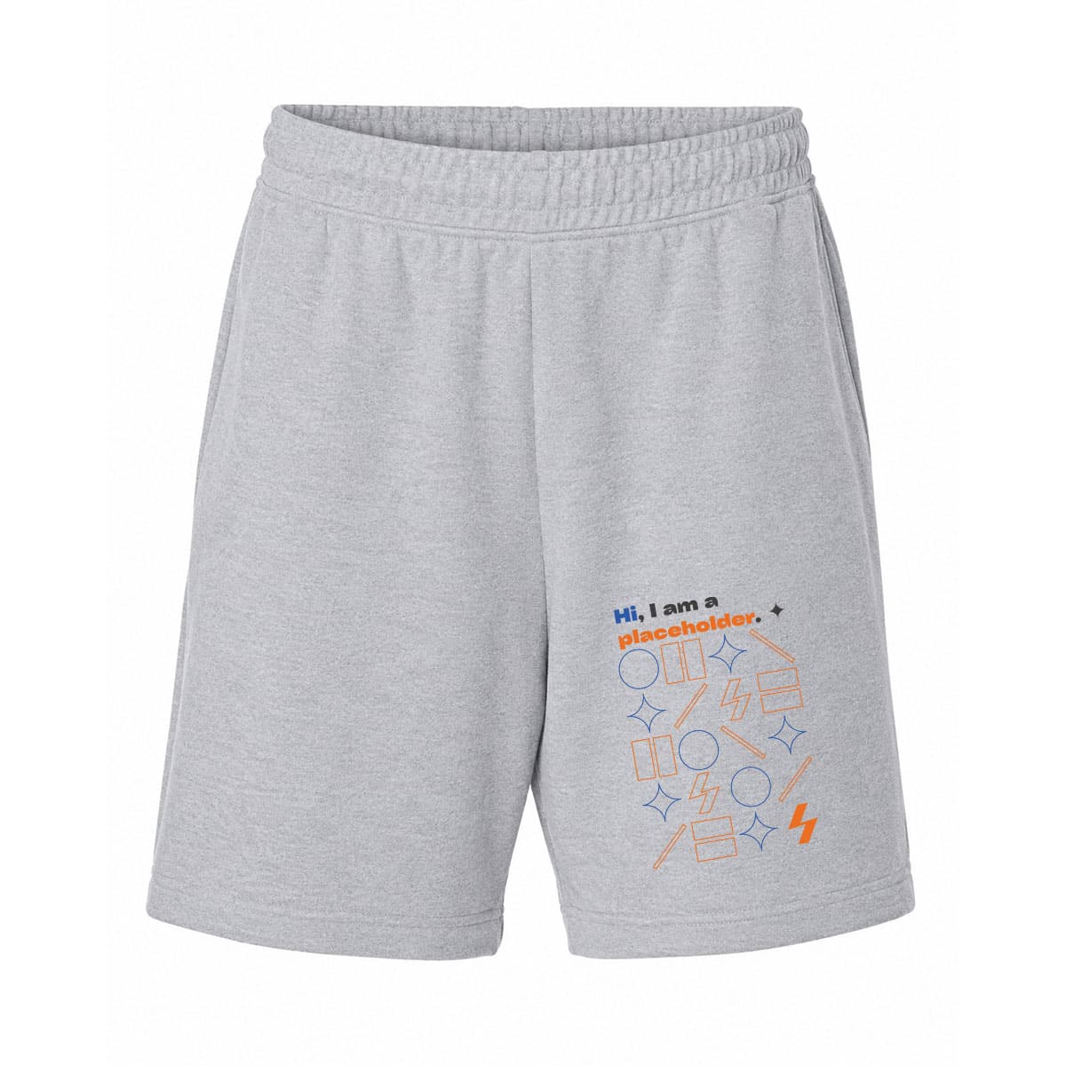 Pique Unisex Gym Shorts | American Apparel AA2PQ (US)