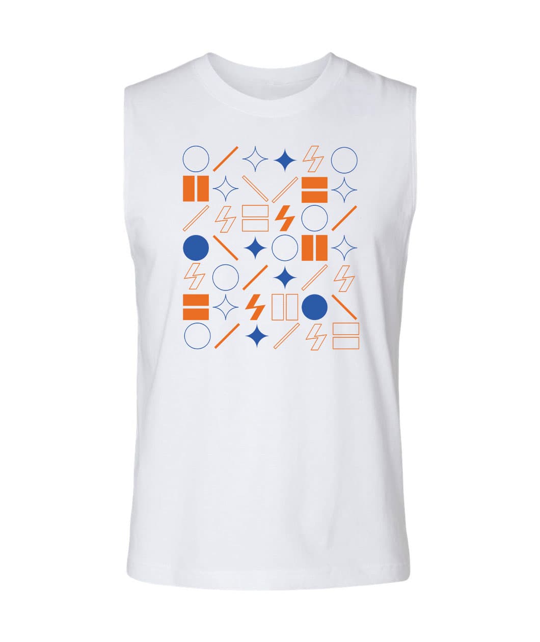 Unisex Jersey Muscle Tank | Bella + Canvas 3483 (US Label)