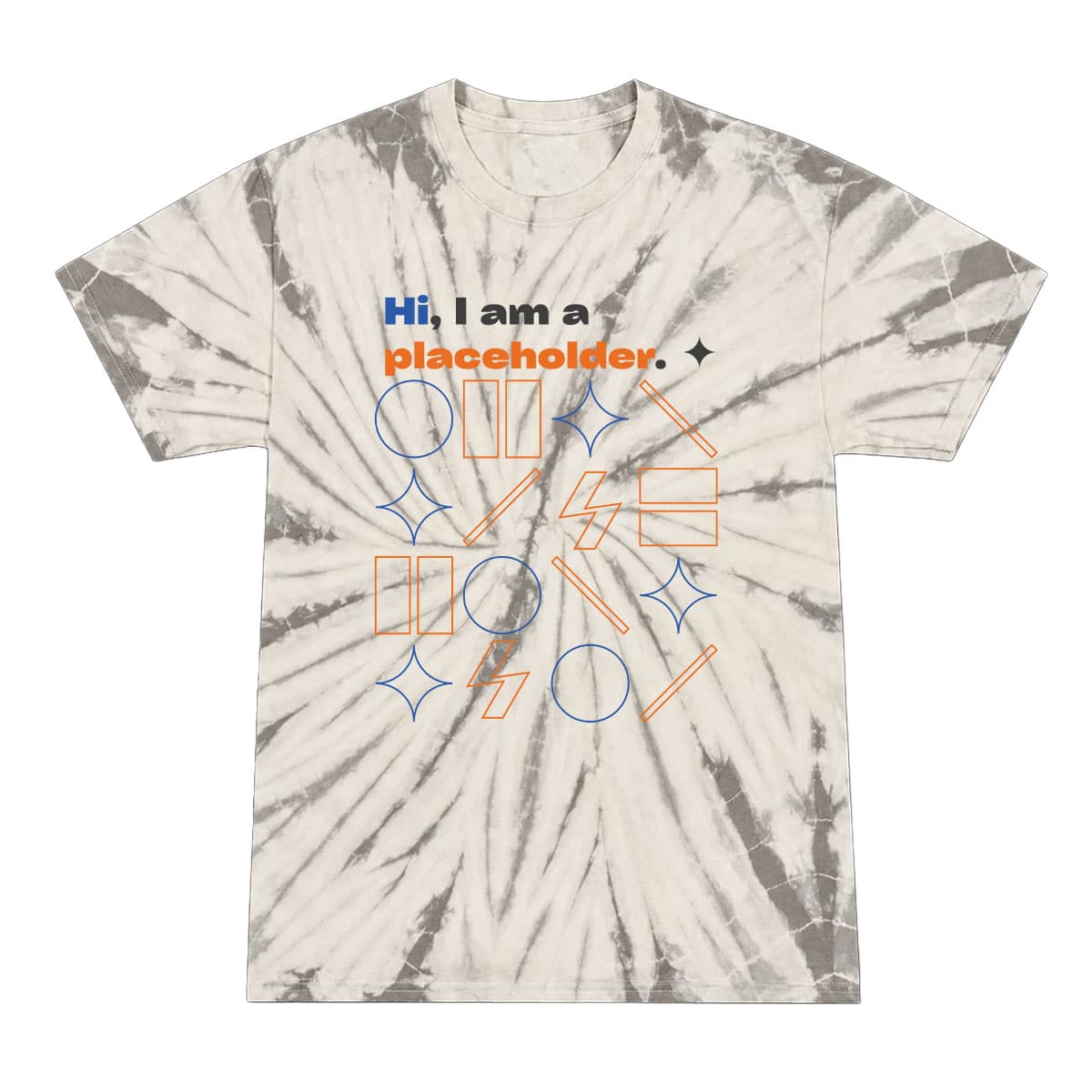 Tie Dye Tee | Colortone 1000 (US Label) image 1