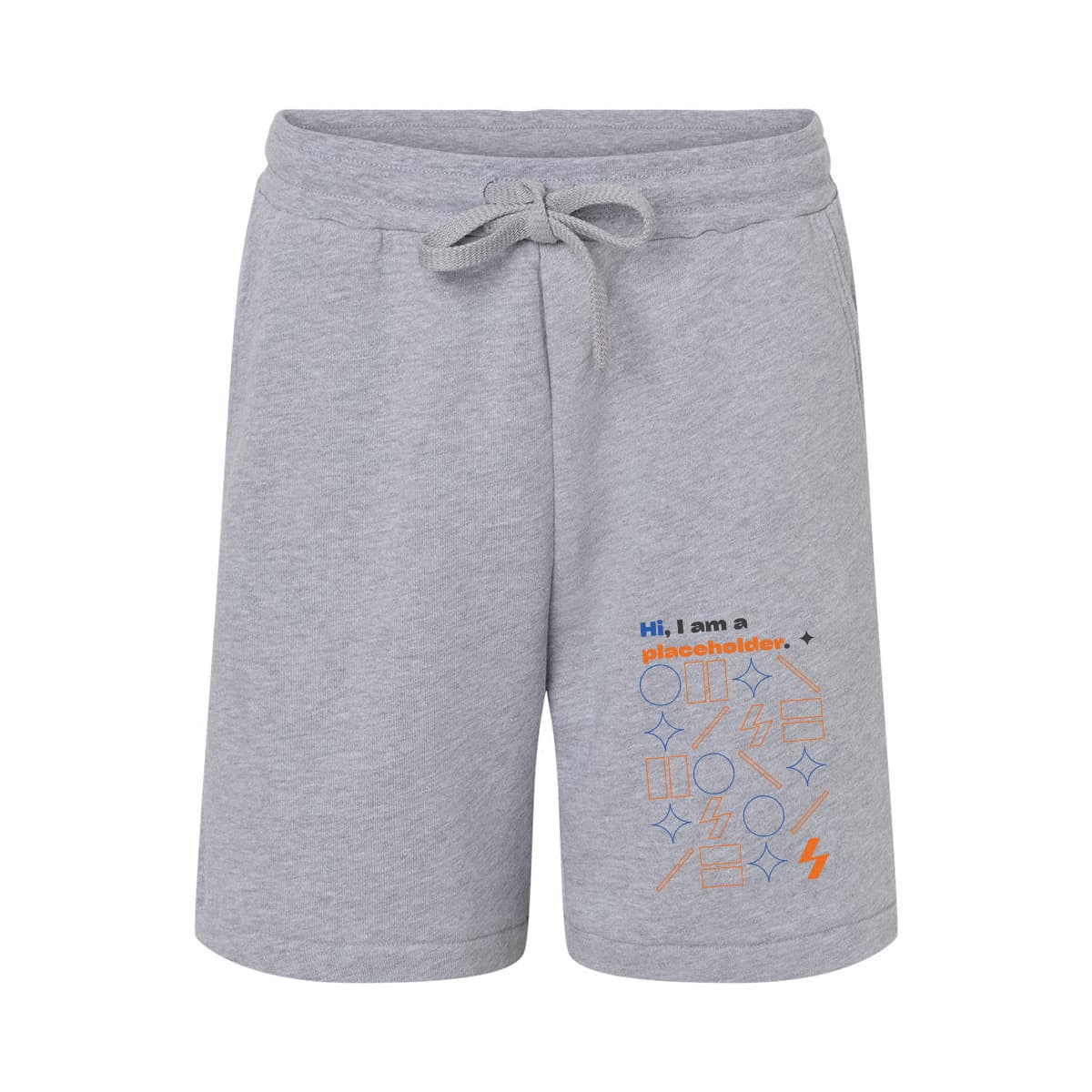 Unisex Sponge Fleece Sweatshort | Bella + Canvas 3724 (US)