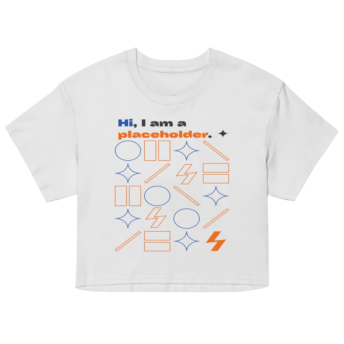 Women's Fitted Baby Tee | Tai Apparel JT1374B (US Label) image 1