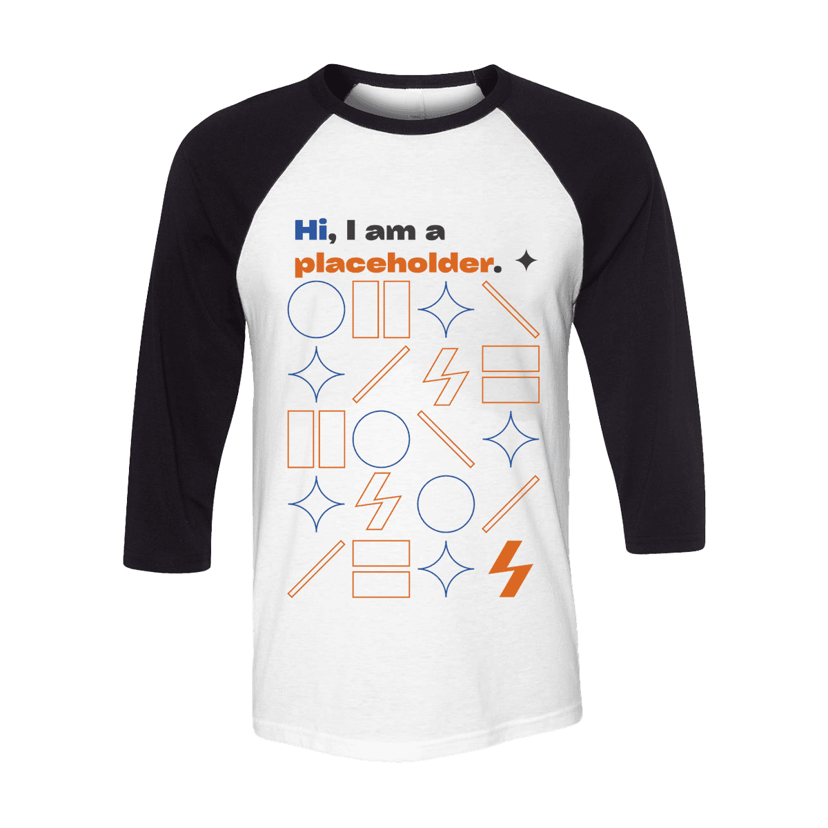 Youth 3/4 Sleeve Baseball Tee | Bella + Canvas 3200Y (US)