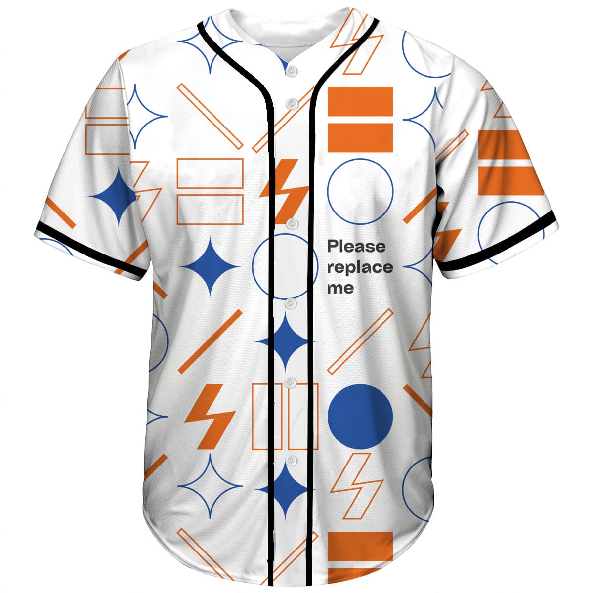 Kid & Youth Baseball Jersey - With Border (VN)