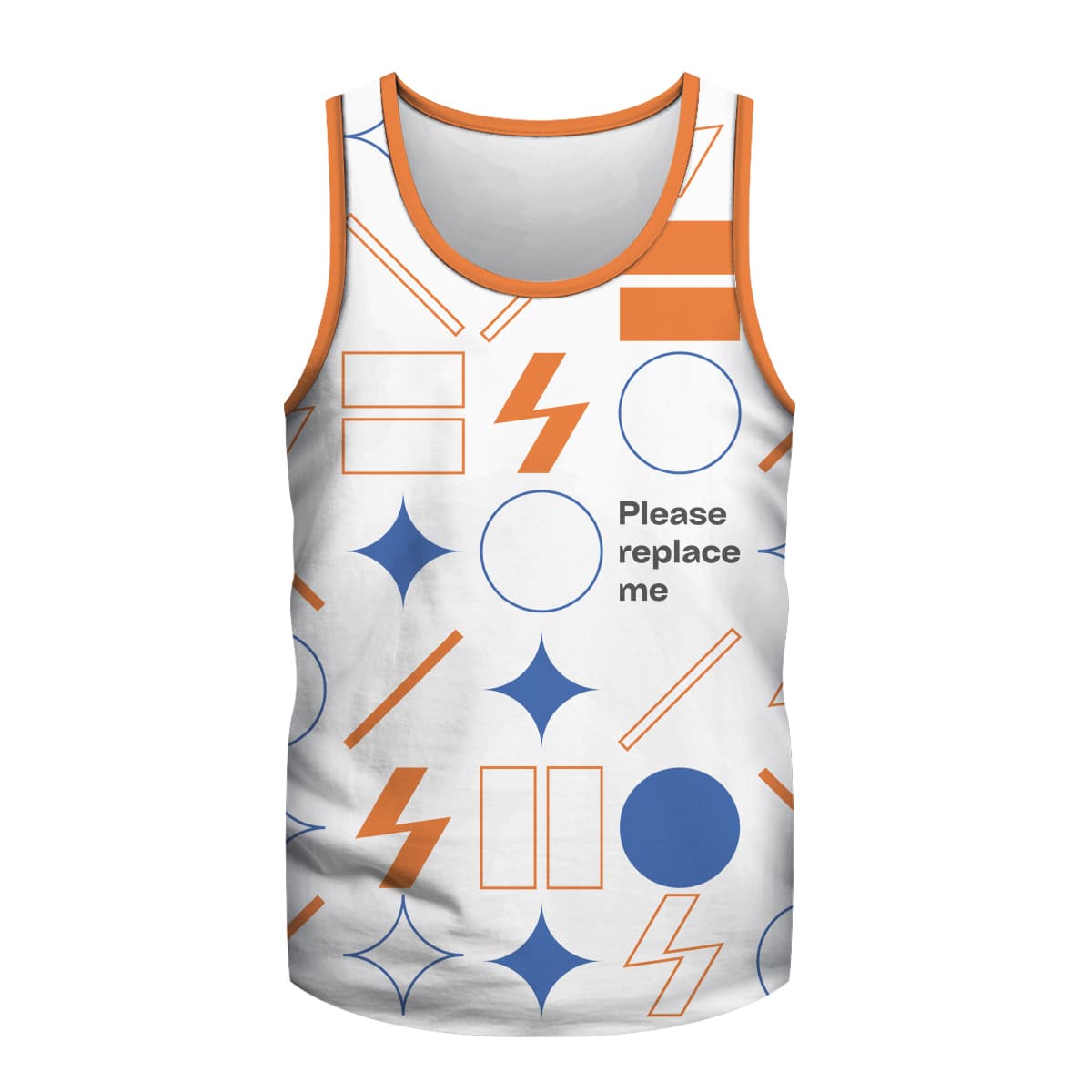 AOP Men's Tank Top (VN)