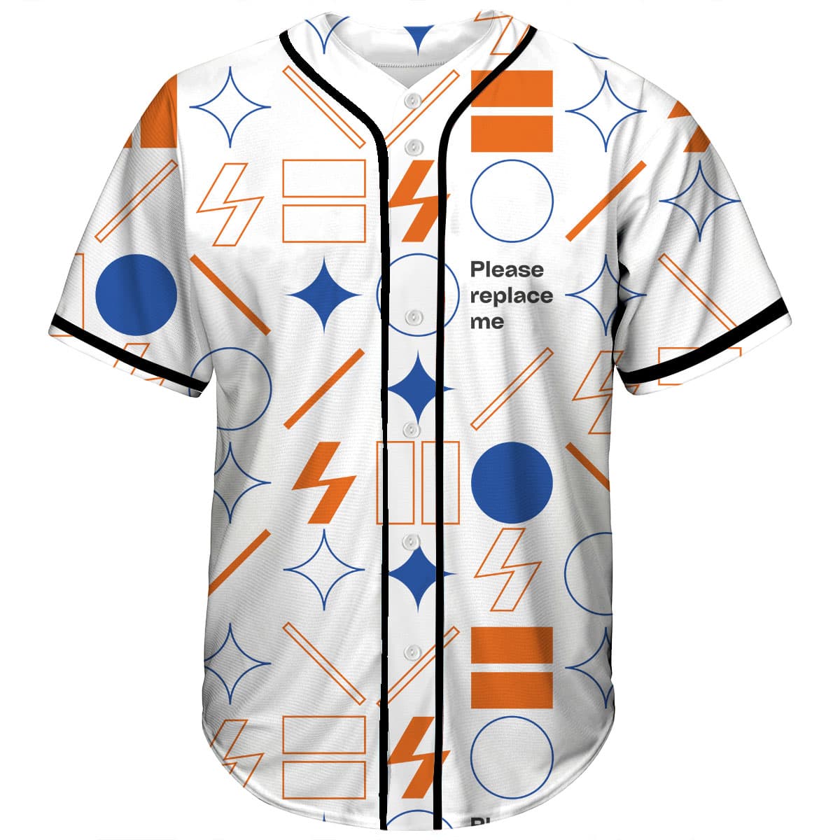 AOP Premium Baseball Jersey - With Borders (VN)