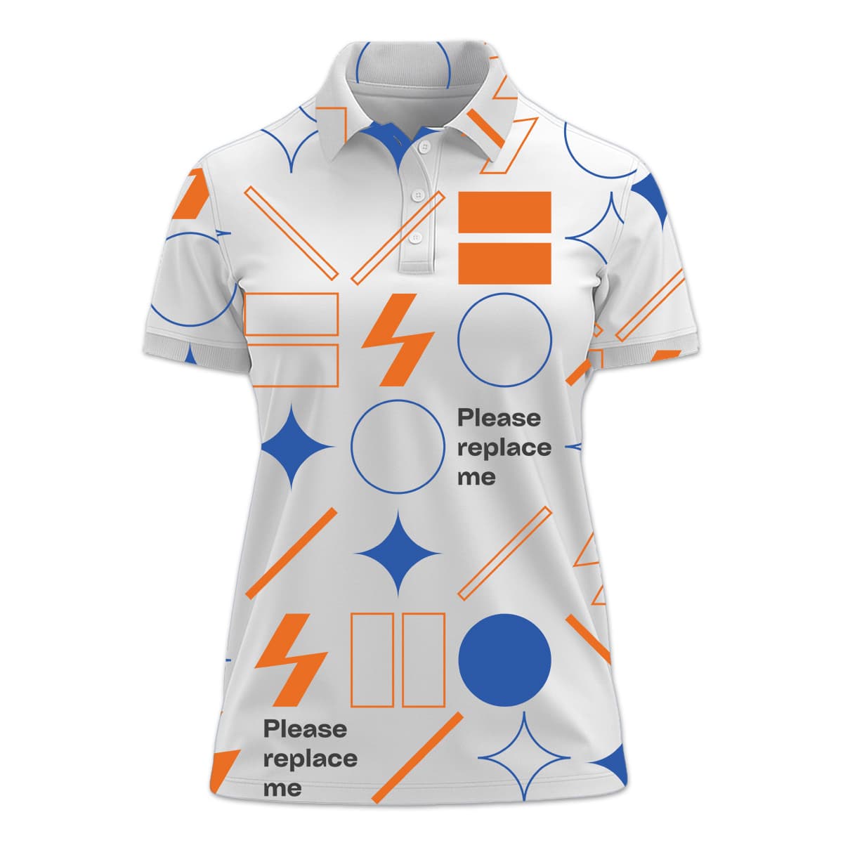 AOP Premium Women Polo Shirt (VN)
