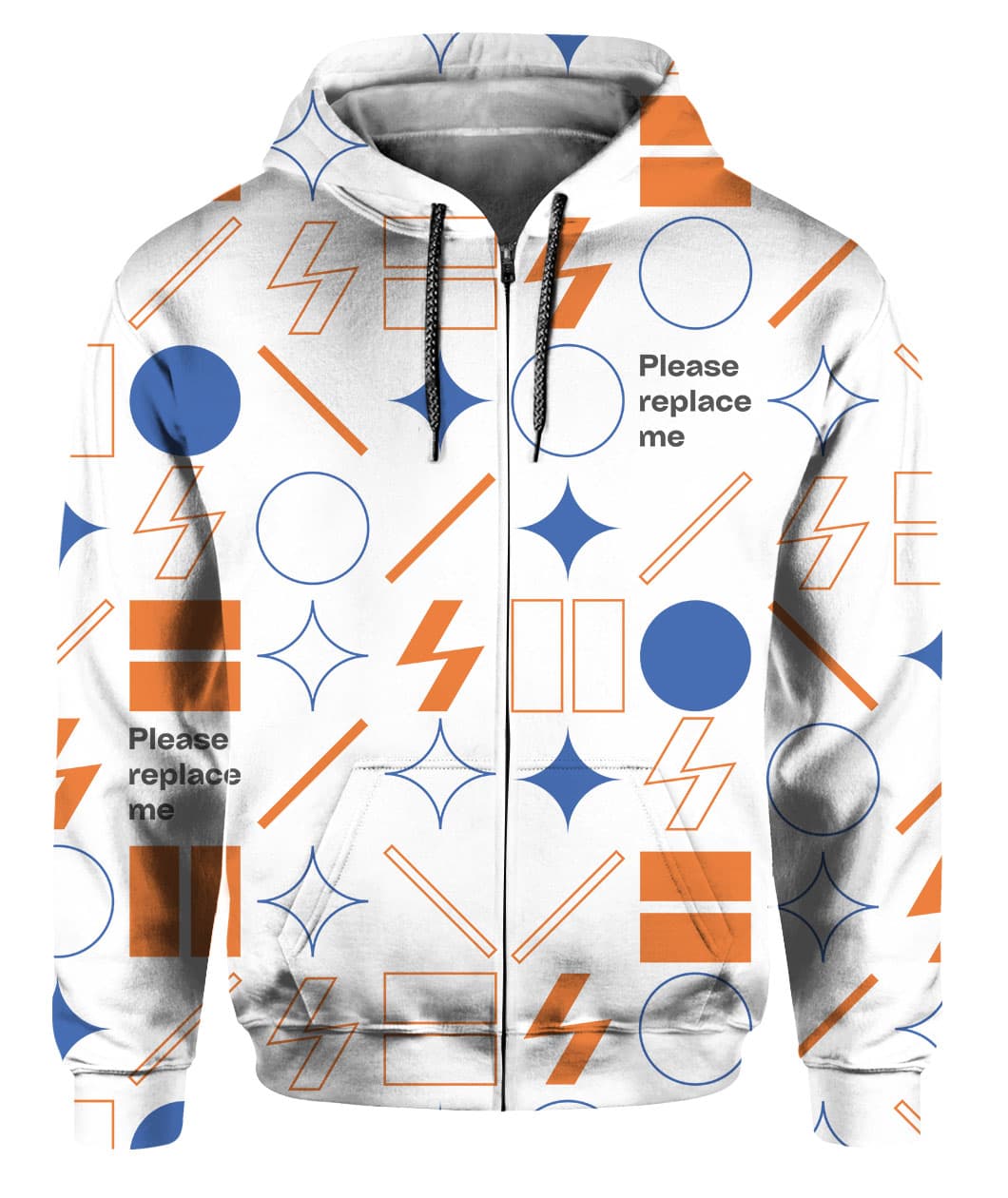 AOP Standard Zip Hoodie (VN)