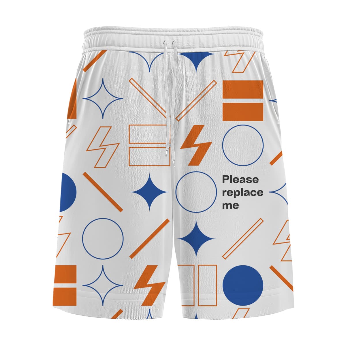 AOP Unisex Basketball Shorts (VN)