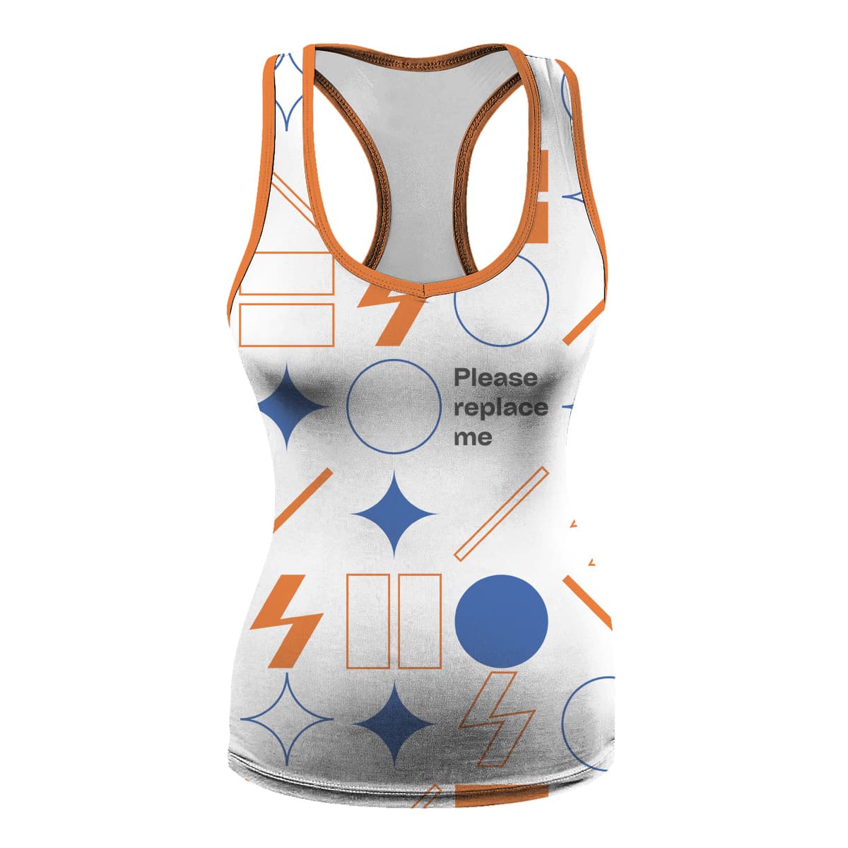 AOP Women Tank Top (VN) image 1