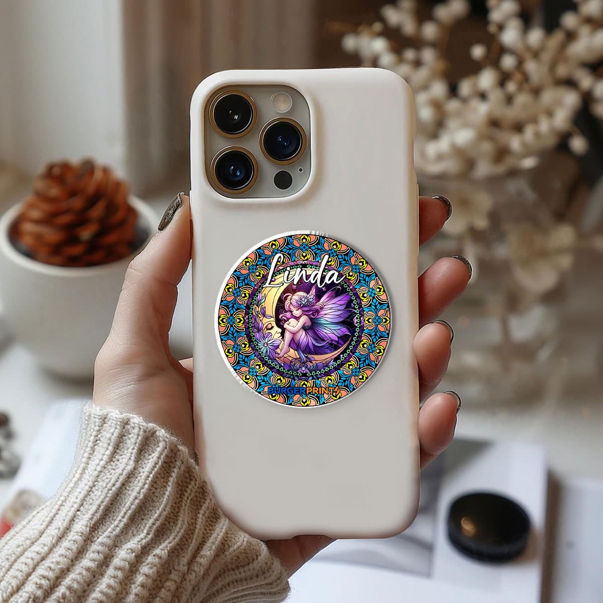 Custom Shape Phone Grip (VN)