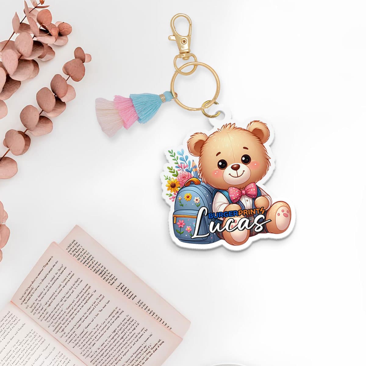 Arcylic Keychain with Tassel (VN)