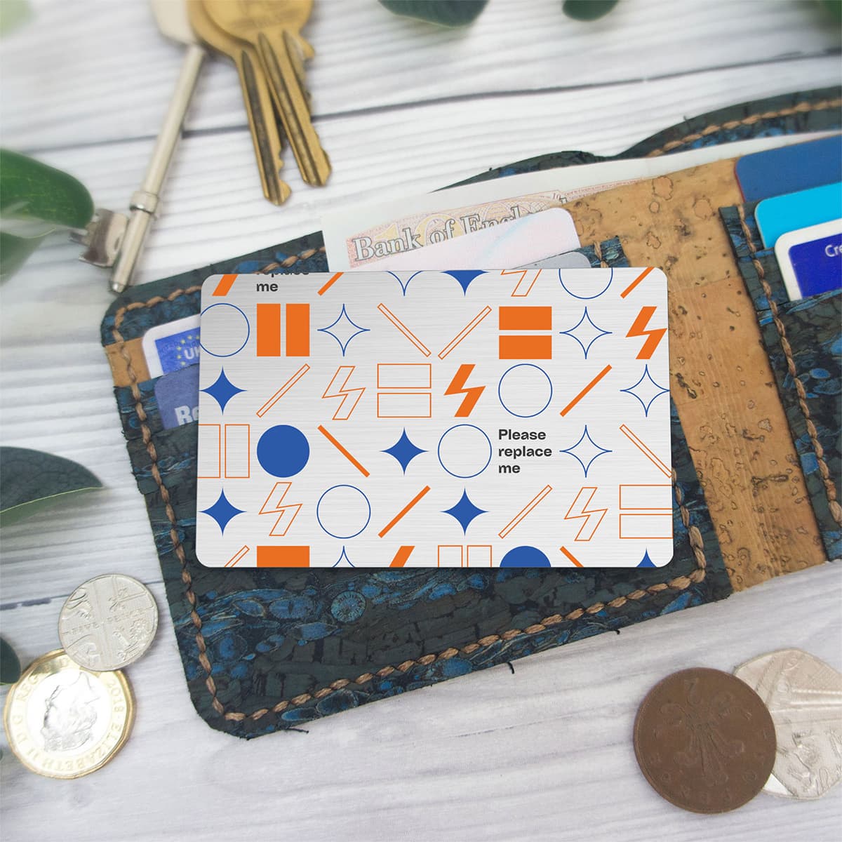 Wallet Insert Card - 2 Sides (VN)