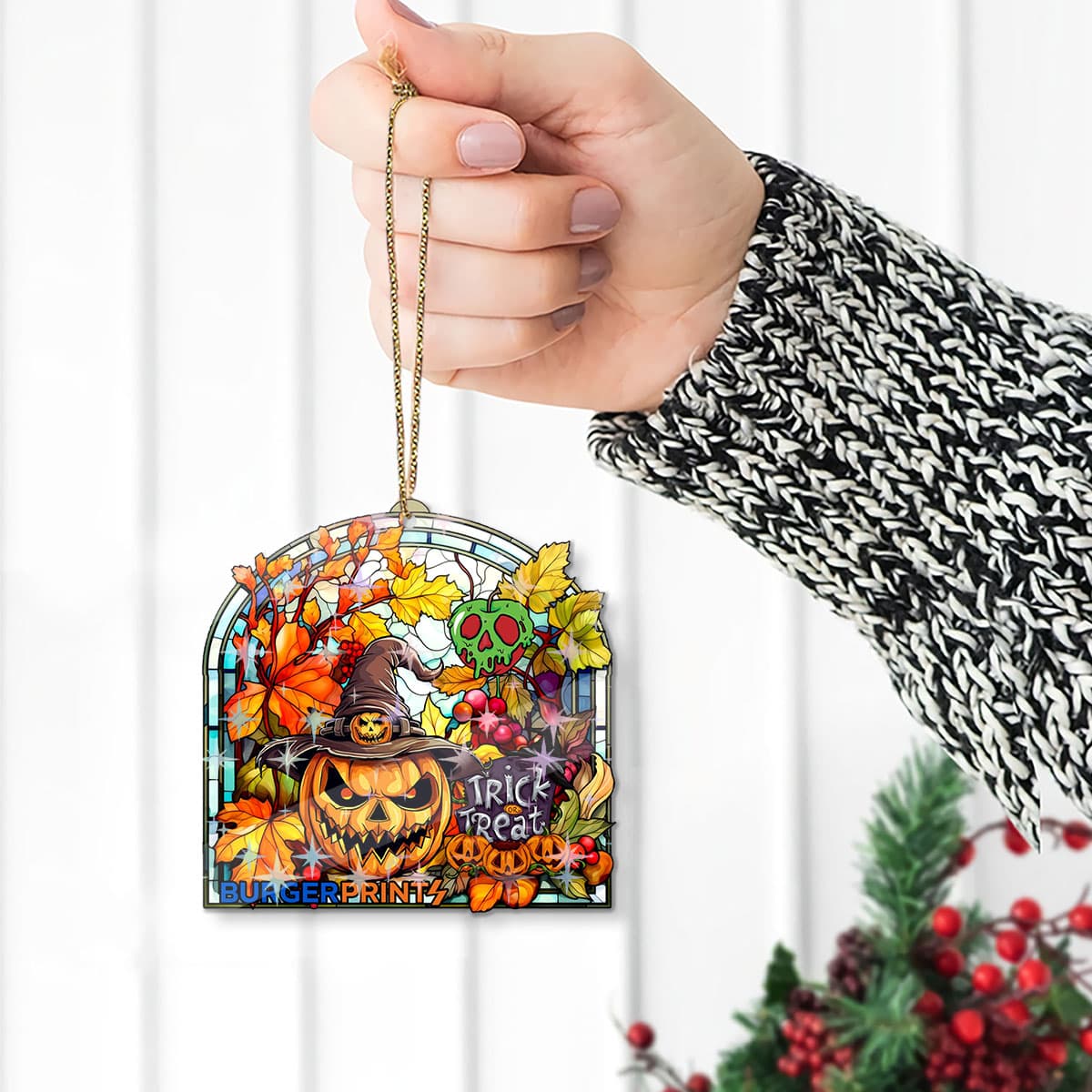 Custom Hologram Ornament - 1 Layer (VN)