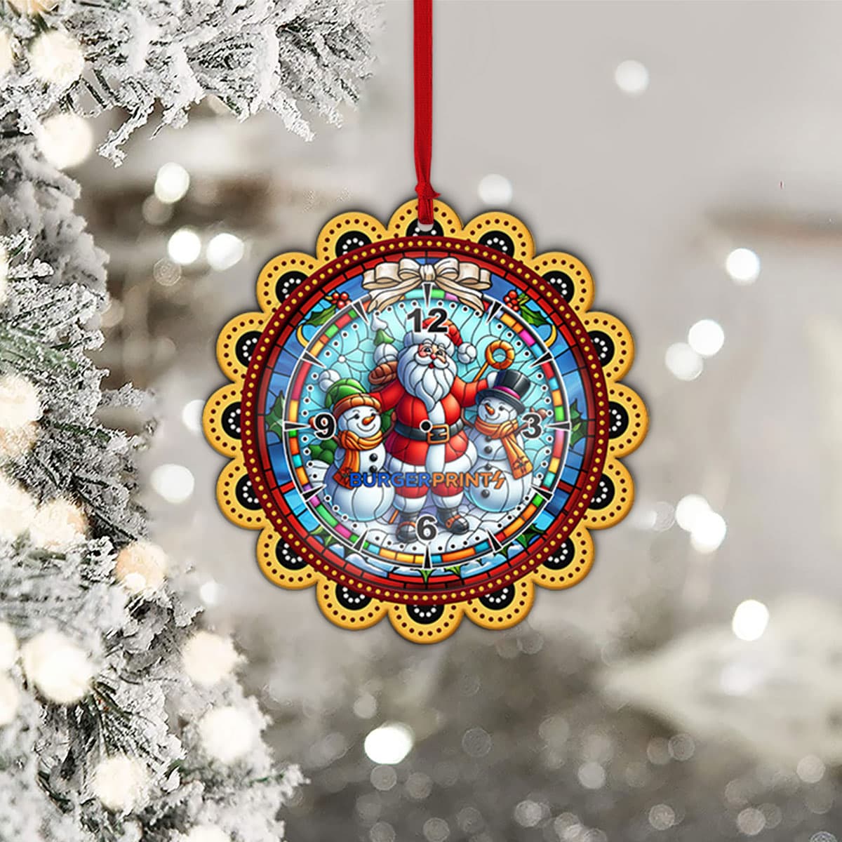 Custom Hologram Ornament - 2 Layer (VN) image 1