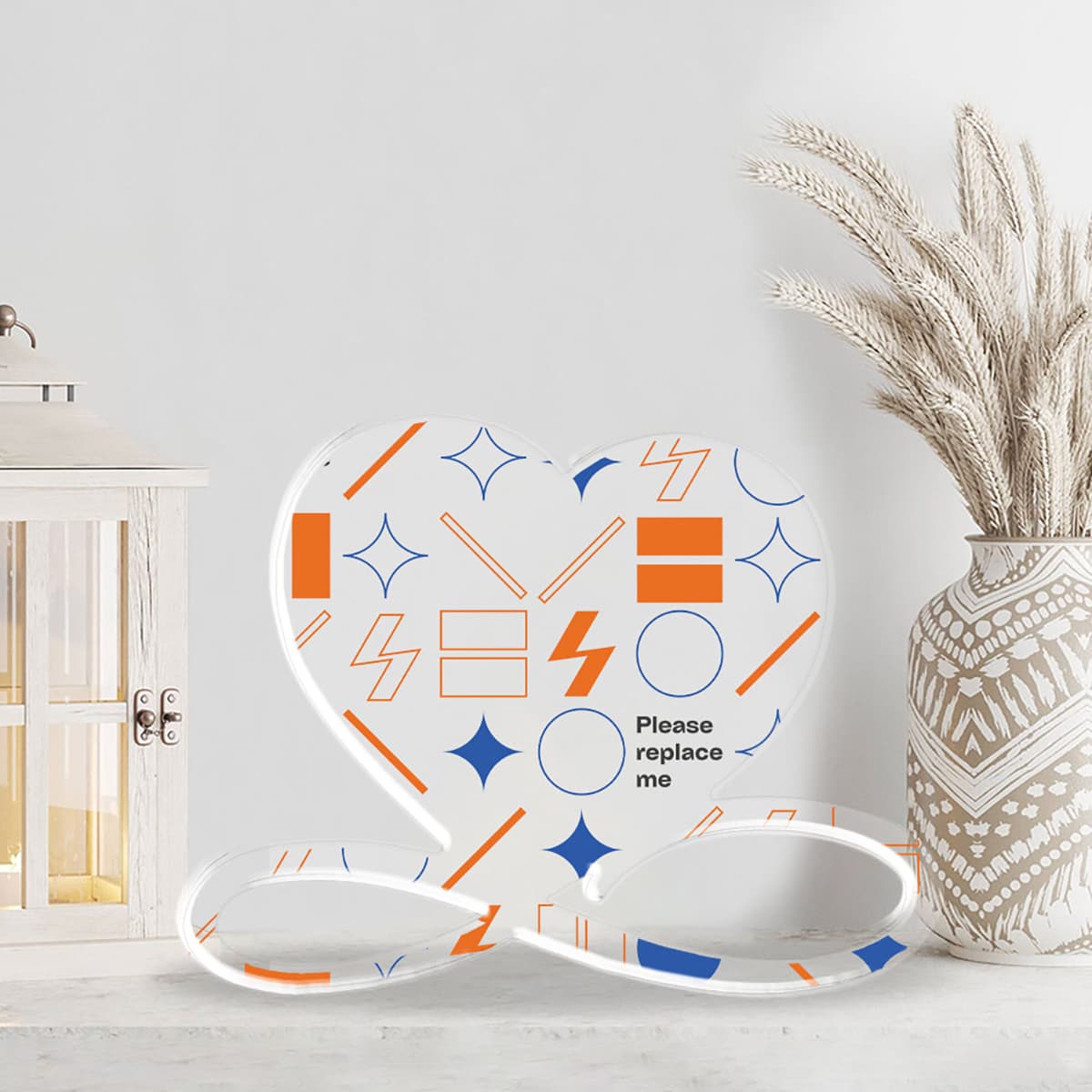 Custom Shape Acrylic Block - 1 Side (VN)