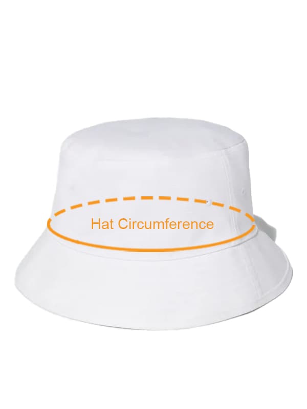 Bucket Hat size chart imperial