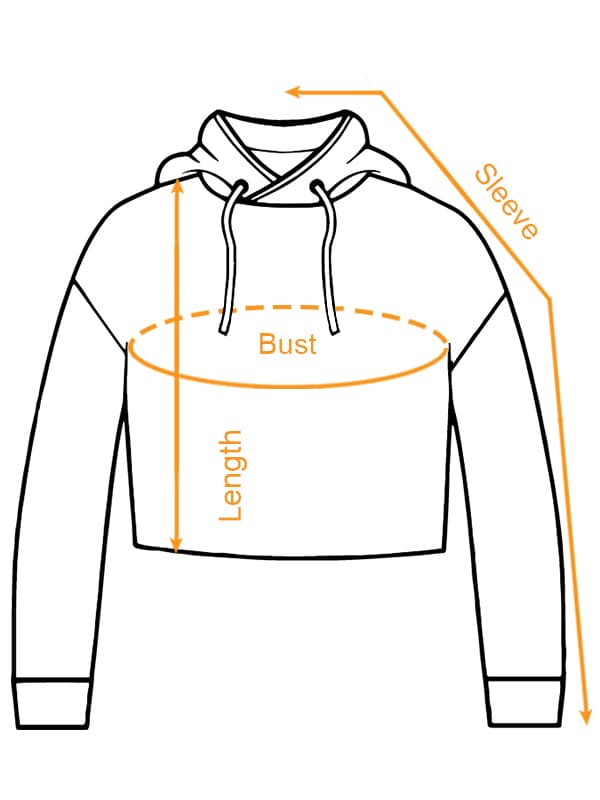 Toddler's Hoodie | Rabbit Skins 3326 (US) size chart imperial
