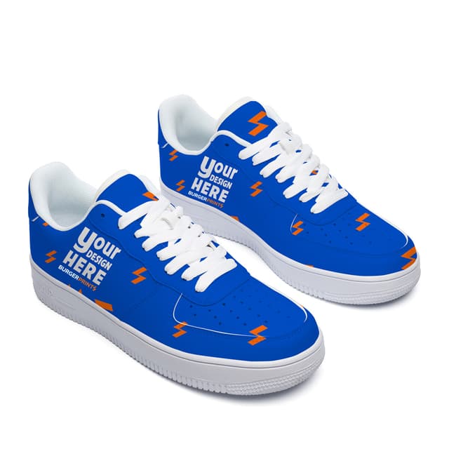AF Sneaker size chart imperial