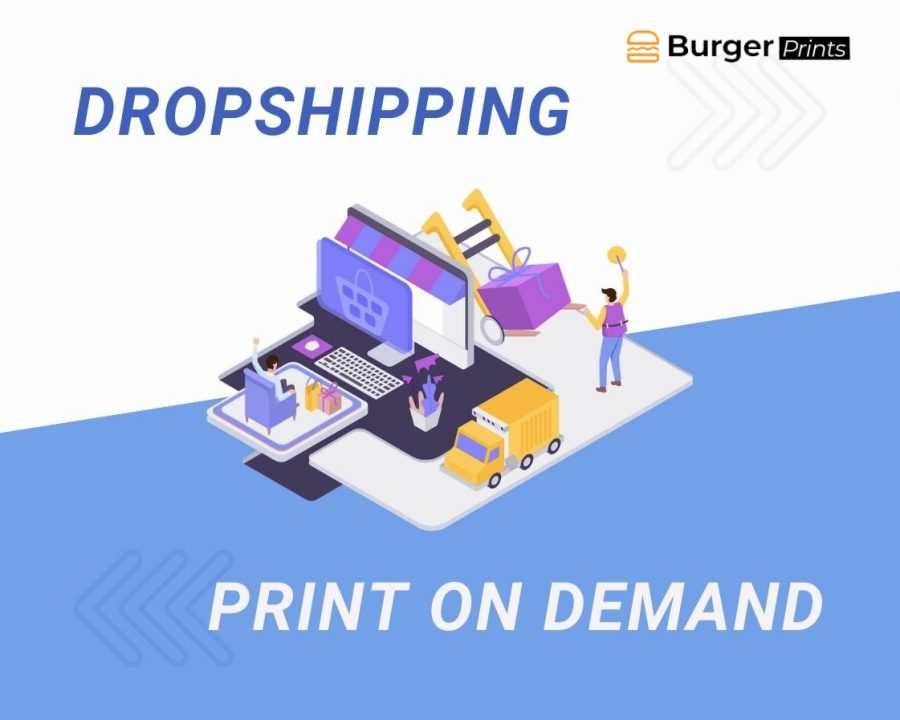 Sự khác nhau giữa Print on Demand và Dropshipping