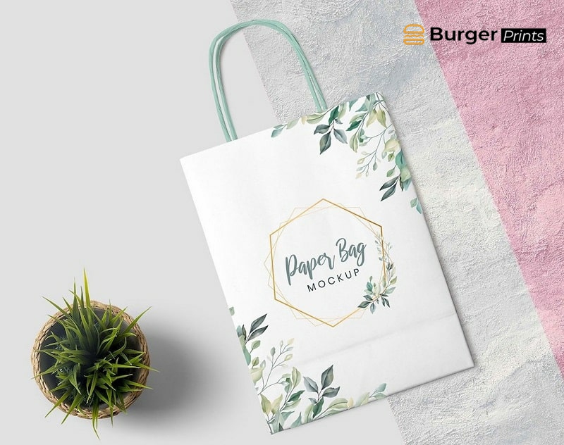 Mockup túi giấy đẹp