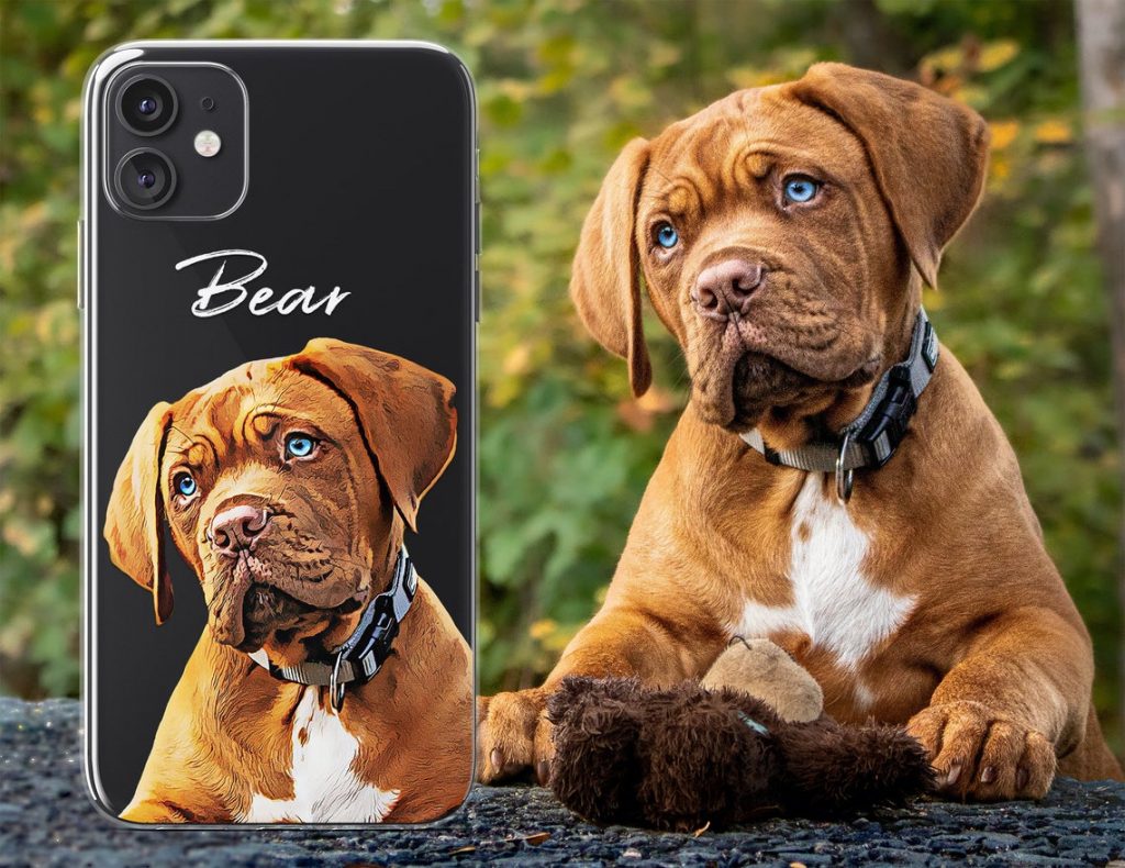 Niche Phonecase chủ đề thú cưng