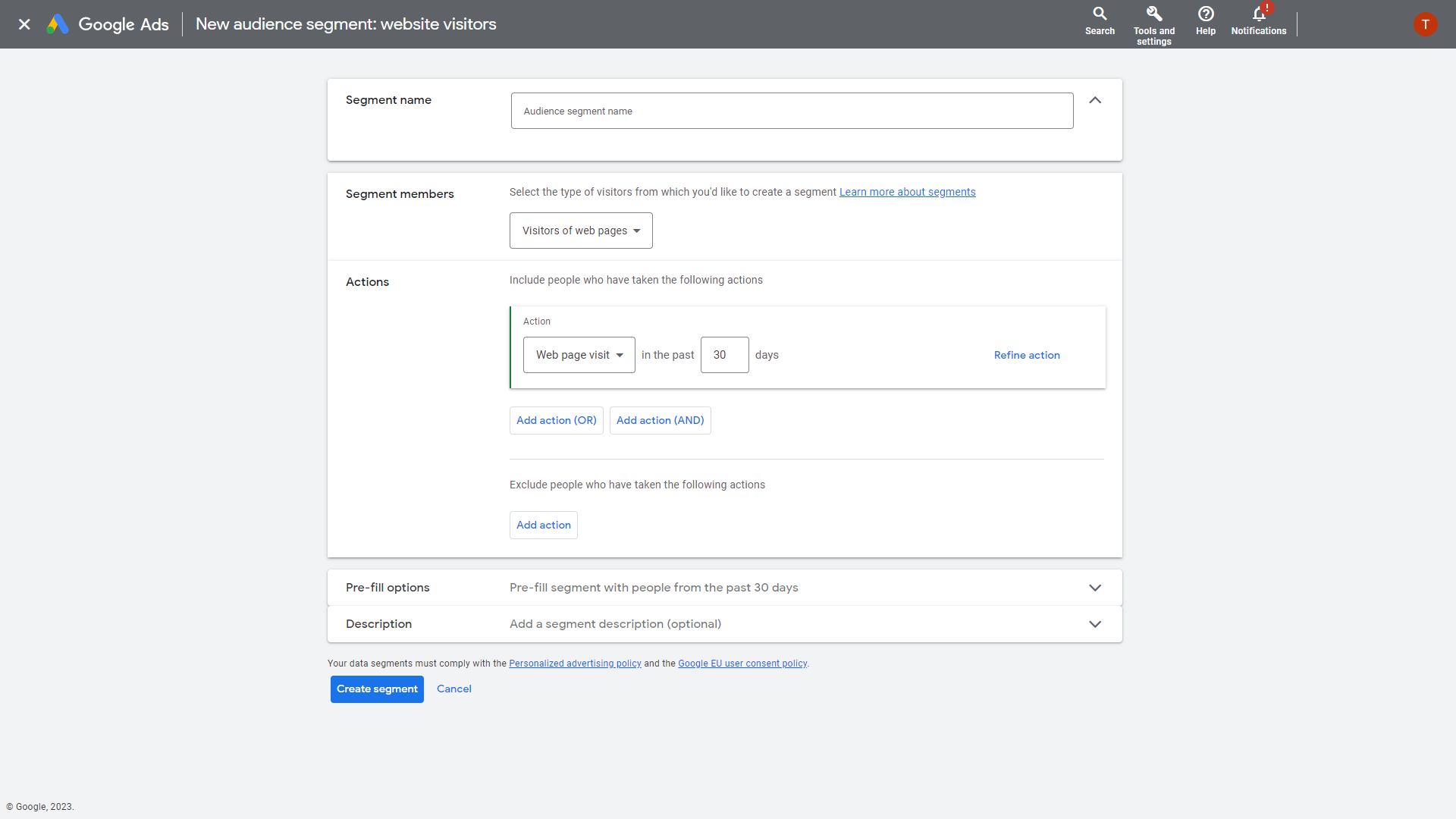 Set-up-Remarketing-list-Print-on-Demand-BurgerPrints