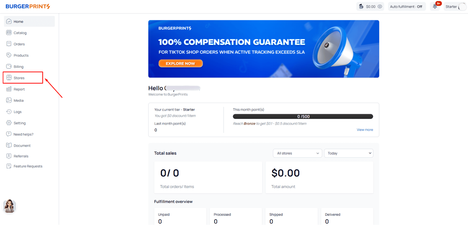 Guide to Connecting Amazon Store with BurgerPrints Fulfillment Platform ...