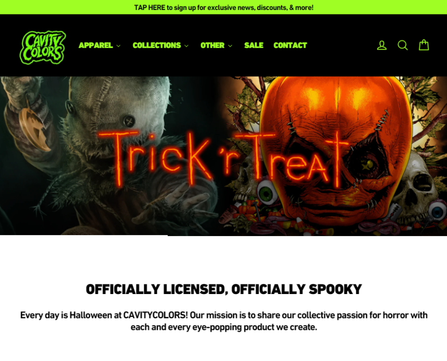 Tối ưu store mùa Halloween - Kinh nghiệm từ chuyên gia 5