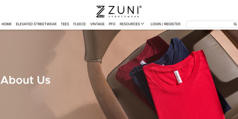 Tìm hiểu về phôi áo Zuni Sportswear