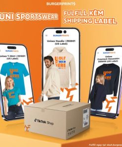 BurgePrints - đơn vị fulfill phôi áo Zuni Sportswear