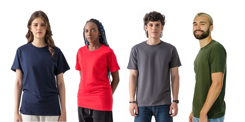 Phôi áo Unisex T-Shirt ZS100