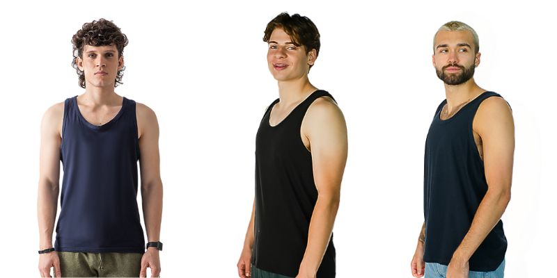 Phôi áo Unisex Tank Top ZS1003