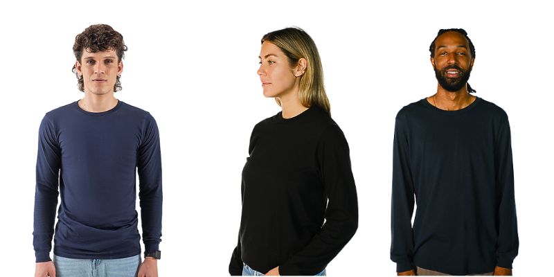 Unisex Long Sleeve | ZS1005