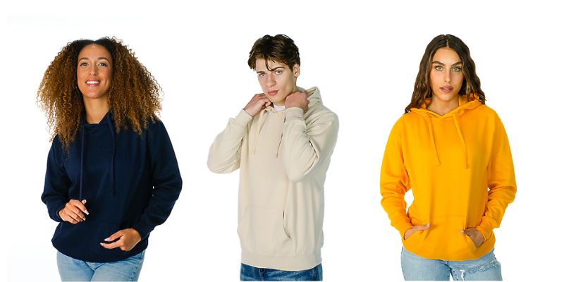 Áo hoodie unisex ZS5001