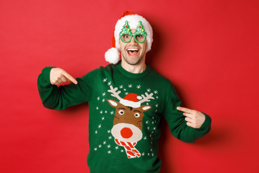 Ugly Christmas Sweater hài hước