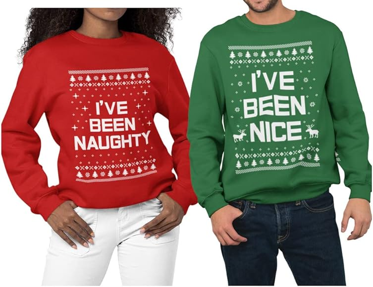 Ugly Sweater dành cho các cặp đôi