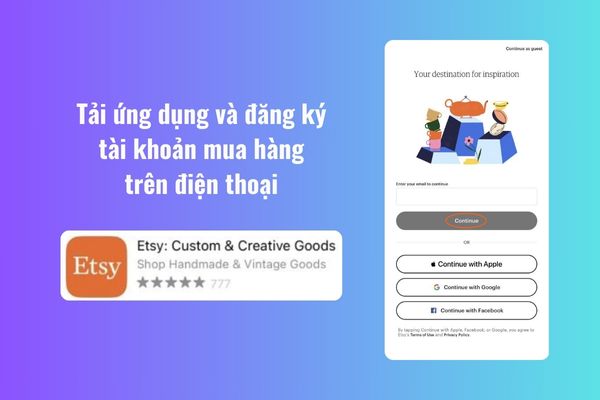 mua hàng trên etsy