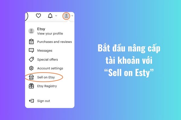 Tạo tài khoản Esty như thế nào 