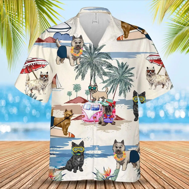 Ý tưởng bán áo POD Hawaii Shirt