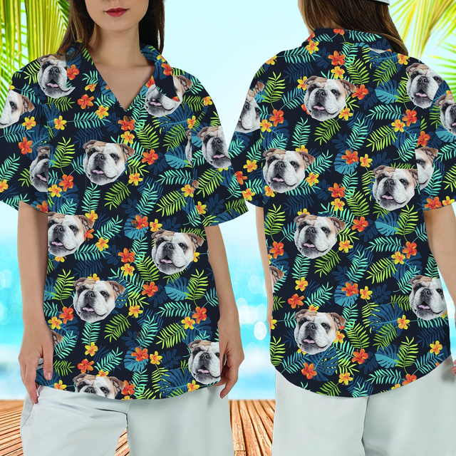 Ý tưởng bán áo POD Hawaii Shirt