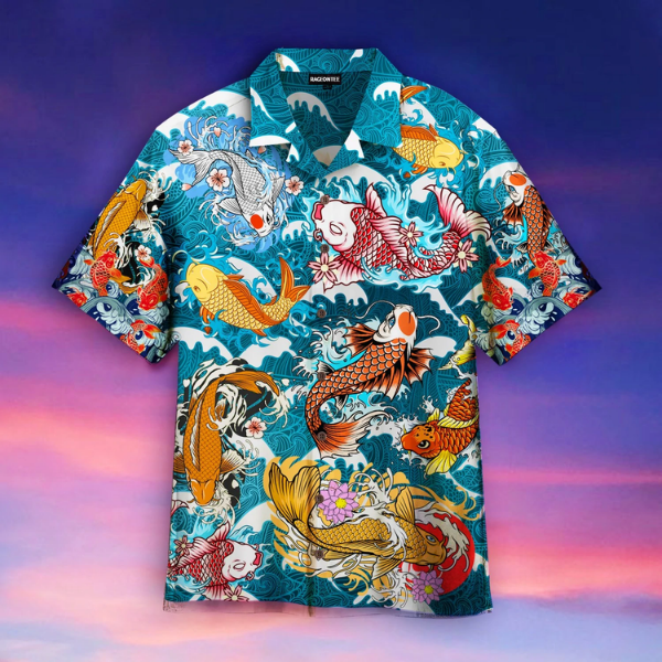 Ý tưởng bán áo POD Hawaii Shirt