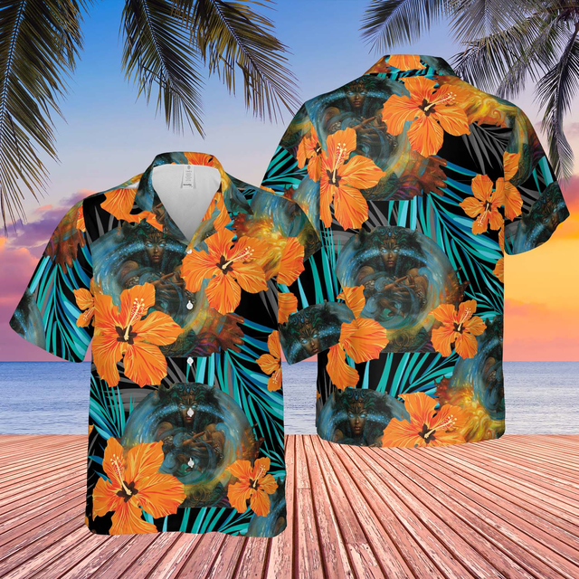 Ý tưởng bán áo POD Hawaii Shirt