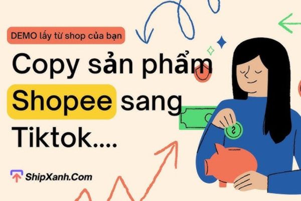 đồng bộ sản phẩm từ shopee lên tiktok