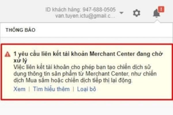 thêm sản phẩm trên google merchant center 